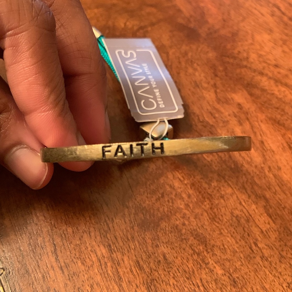 Canvas bracelet